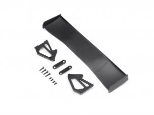 1/10 GT Wing set Black for 911