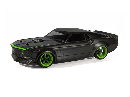 Body 200mm: &#39;69 Mustang RTR-X