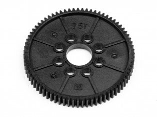 xxRS4 Spur Gear 75T - Model - Image - Pop Weasel