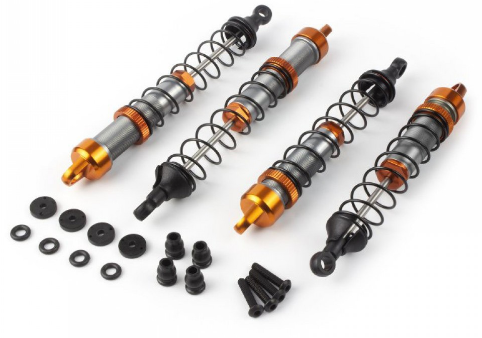 Aluminum shock set (4)