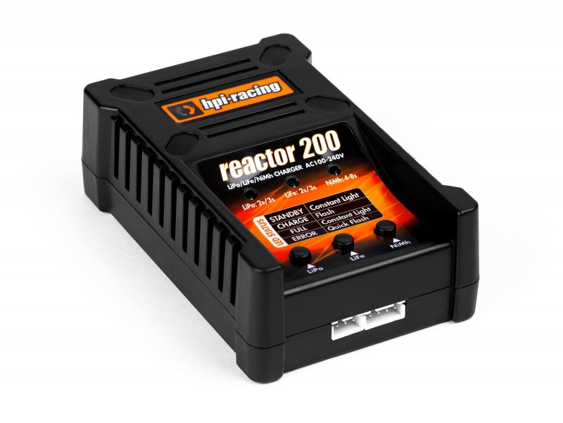 xxMains Charger: Reactor 200 - Model - Image - Pop Weasel
