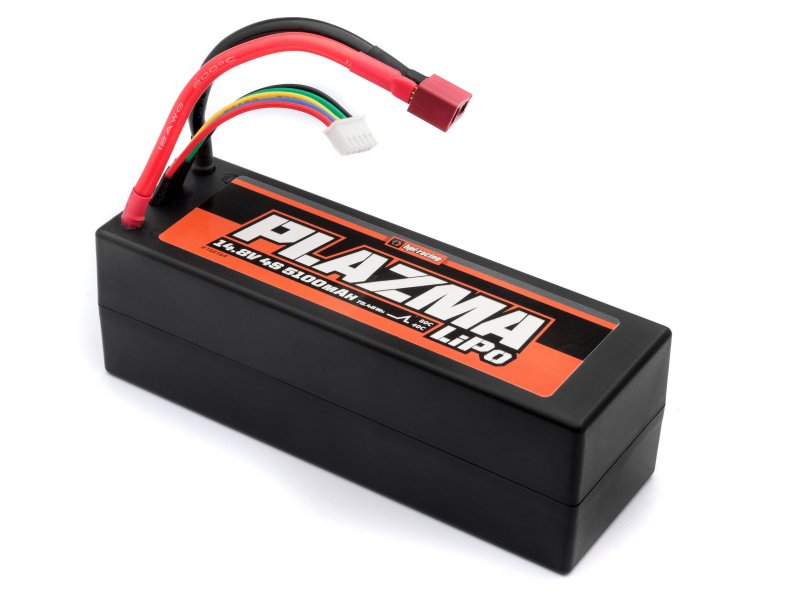 BatteryLipo: 14.8v 4S 5100 40C