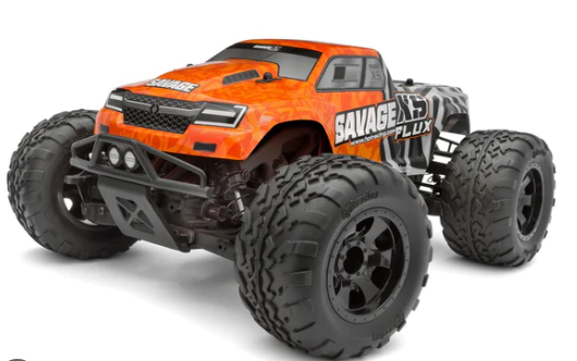 1/10 EP RS 4WD Savage XS Flux - Model - Image - Pop Weasel