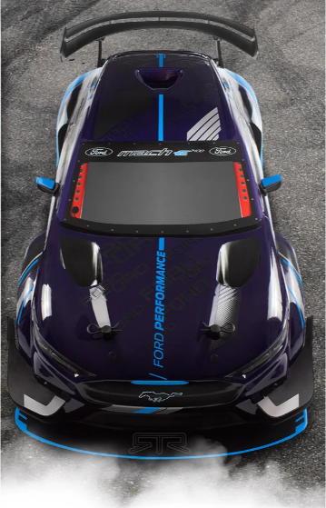 xx1/10 RS4 S3 Mach E w/b&amp;c image