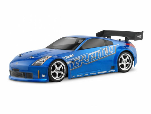 xxBody 200mm: Nissan 350Z GRed