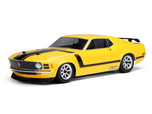 Body 200mm: &#39;70 MustangBoss302