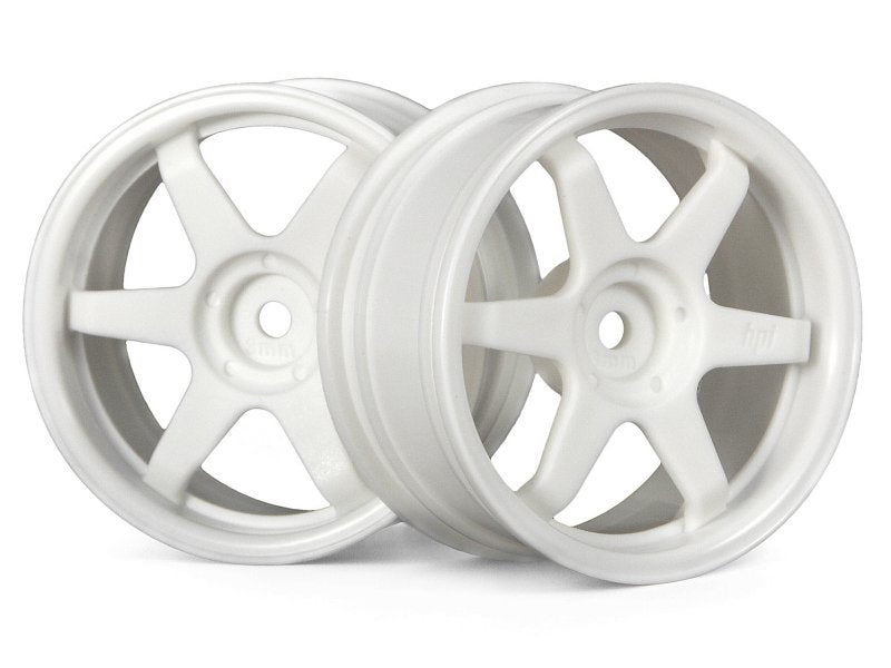 1/10 W: TE37 26mm White 3off