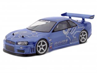 Body 190mm: R34 GT-R - Model - Image - Pop Weasel