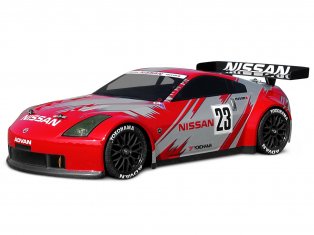 Body 190mm: 350Z NISMO GT