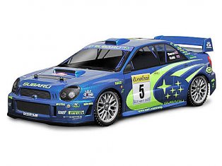 Body 200mm: &#39;01 Impreza WRC