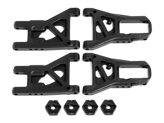 RS4 3 Drift Susp. Arm set (4)