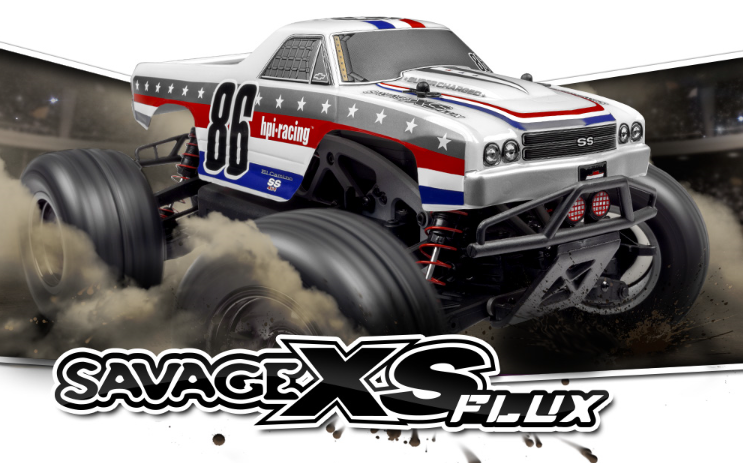 Flux: Savage XS El Camino - Model - Image - Pop Weasel