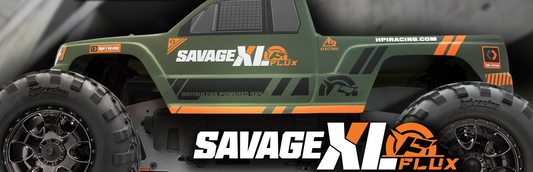 czFlux: 1/8 Savage XL GTXL-1