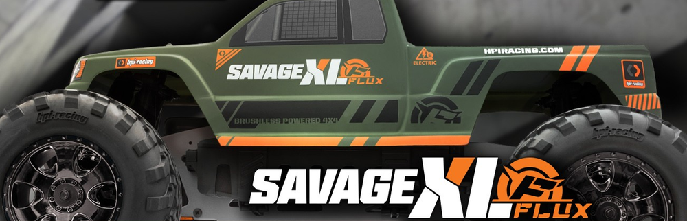 czFlux: 1/8 Savage XL GTXL-1 - Model - Image - Pop Weasel