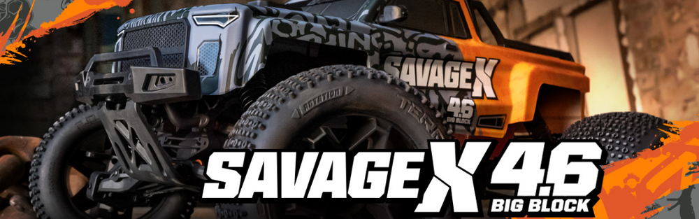 Nitro: 1/8 Savage X 4.6 GT-6 - Model - Image - Pop Weasel