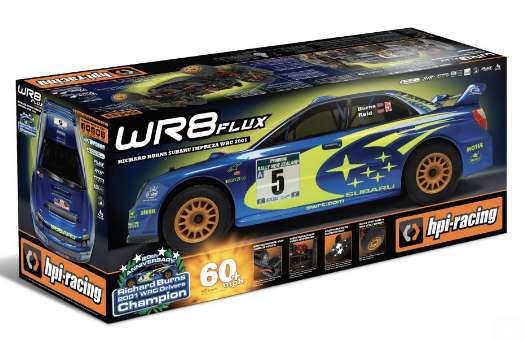 Nitro: 1/8 WR8 Impreza WRC