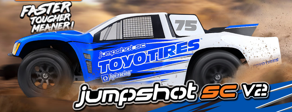 1/10 Jumpshot SC Toyo Tyres - Model - Image - Pop Weasel