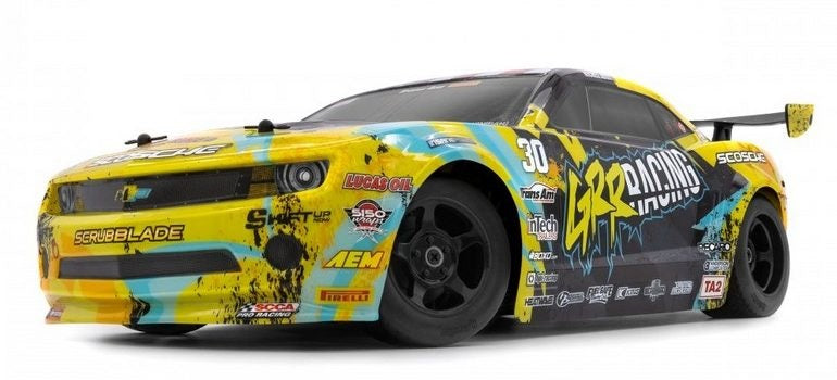 1/10 EP RS 4WD E10 Camaro - Model - Image - Pop Weasel