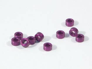 Alum Washer 3.6x3.0 Purple(10) - Model - Image - Pop Weasel