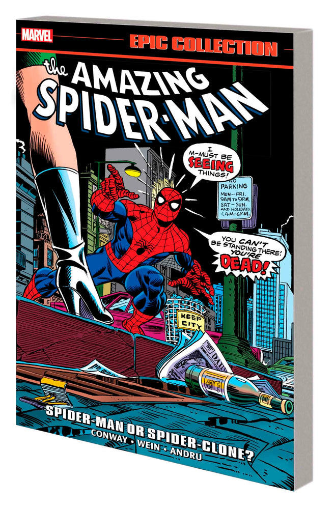 Pop Weasel Image of AMAZING SPIDER-MAN - EPIC COLLECTION: SPIDER-MAN OR SPIDER-CLONE? - Graphic Novel - Image - Pop Weasel