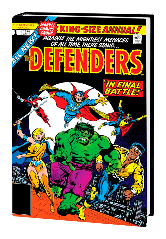 Pop Weasel Image of The Defenders Omnibus Vol. 02