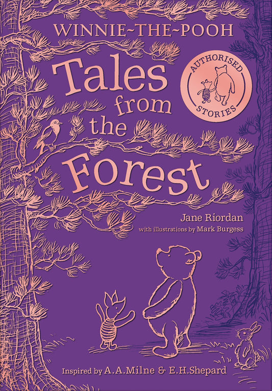 Pop Weasel Image of Winnie The Pooh - Tales From the Forest