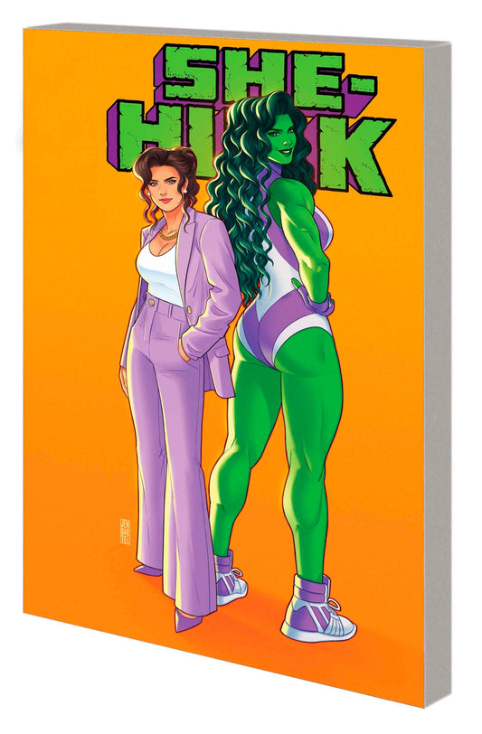 Pop Weasel Image of SHE-HULK BY RAINBOW ROWELL VOL. 02 - JEN OF HEARTS