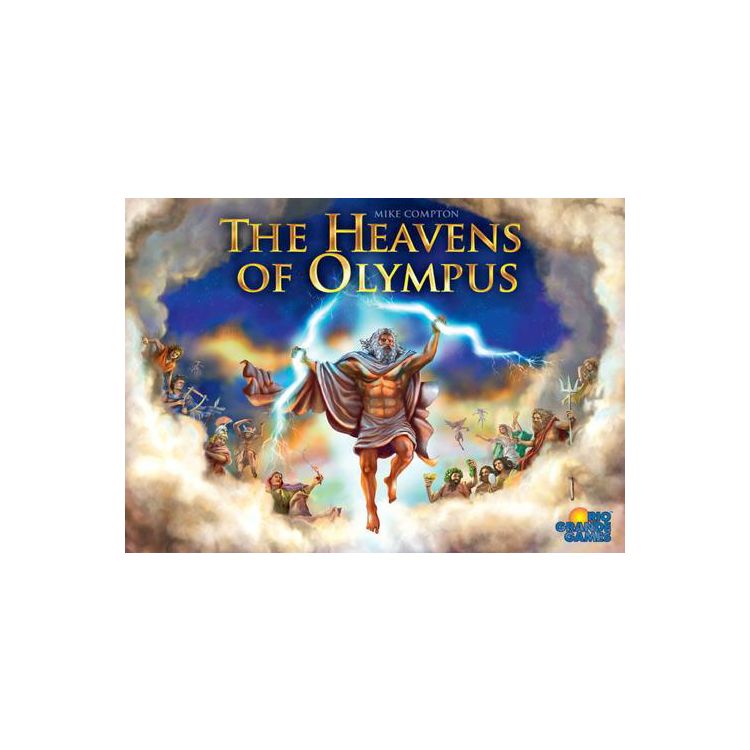 Garage Sale - Heavens of Olympus - Board Games - Image - Pop Weasel