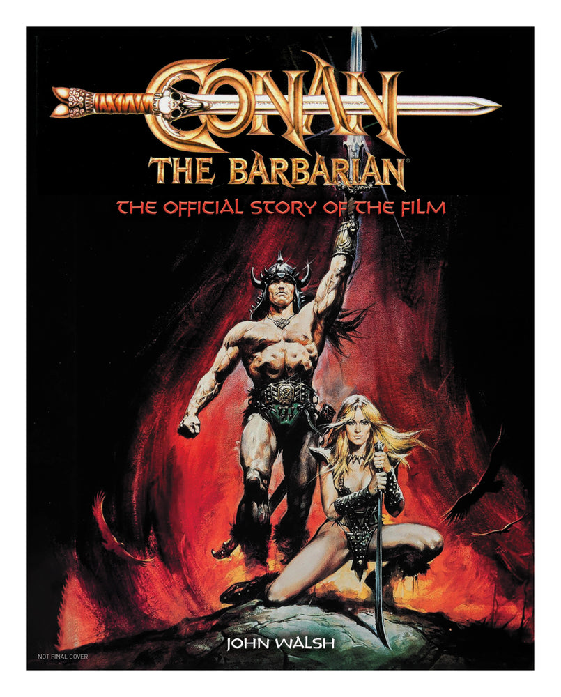 Pop Weasel Image of Conan the Barbarian: The Official Story of the Film - Graphic Novel - Image - Pop Weasel