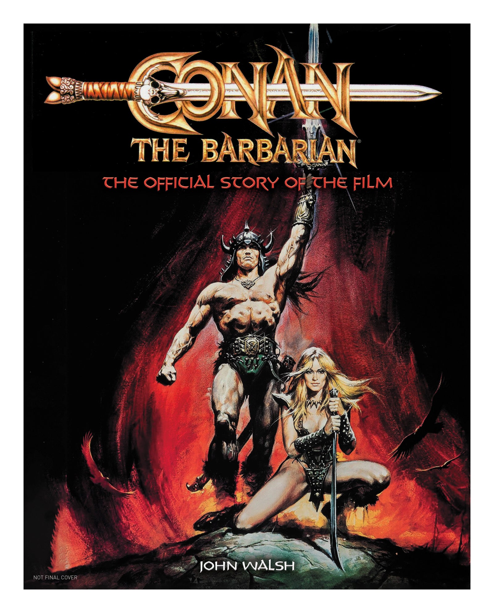 Pop Weasel Image of Conan the Barbarian: The Official Story of the Film