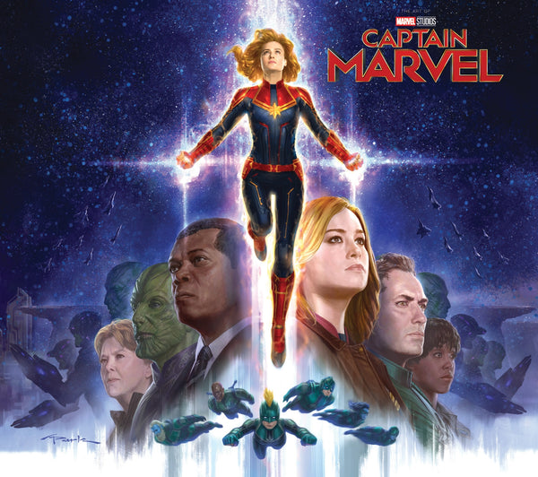 Pop Weasel Image of Marvel: Captain Marvel - the Art of the Movie