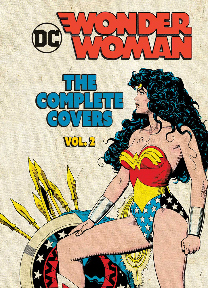 Pop Weasel Image of DC Comics: Wonder Woman: The Complete Covers Vol. 2 (Mini Book) - Graphic Novel - Image - Pop Weasel