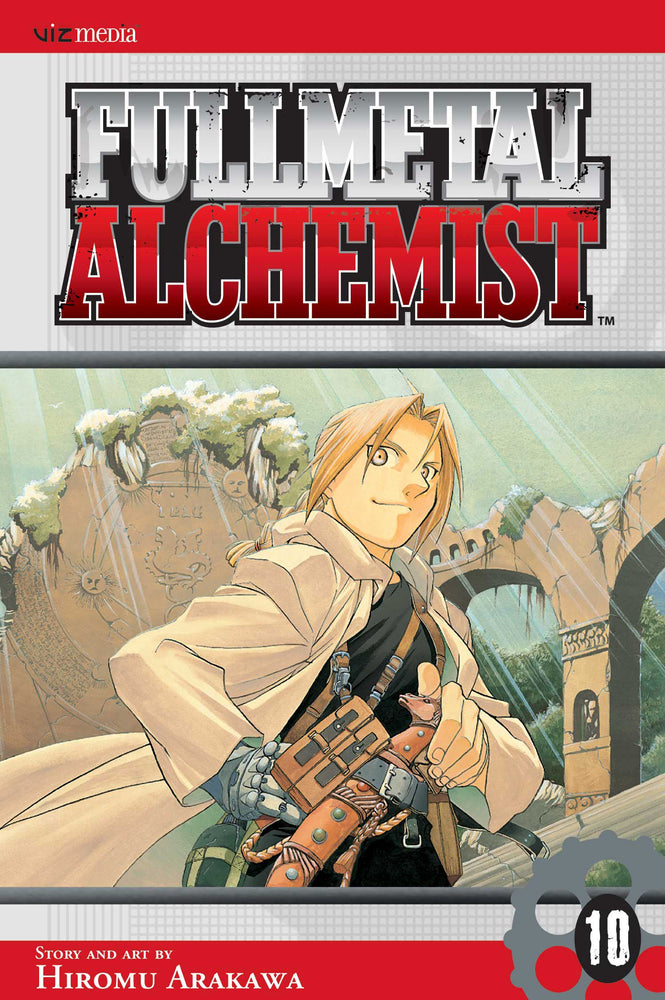 Pop Weasel Image of Fullmetal Alchemist, Vol. 10 - Manga - Image - Pop Weasel