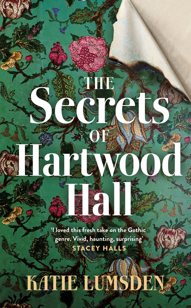 Pop Weasel Image of The Secrets of Hartwood Hall - Books - Image - Pop Weasel