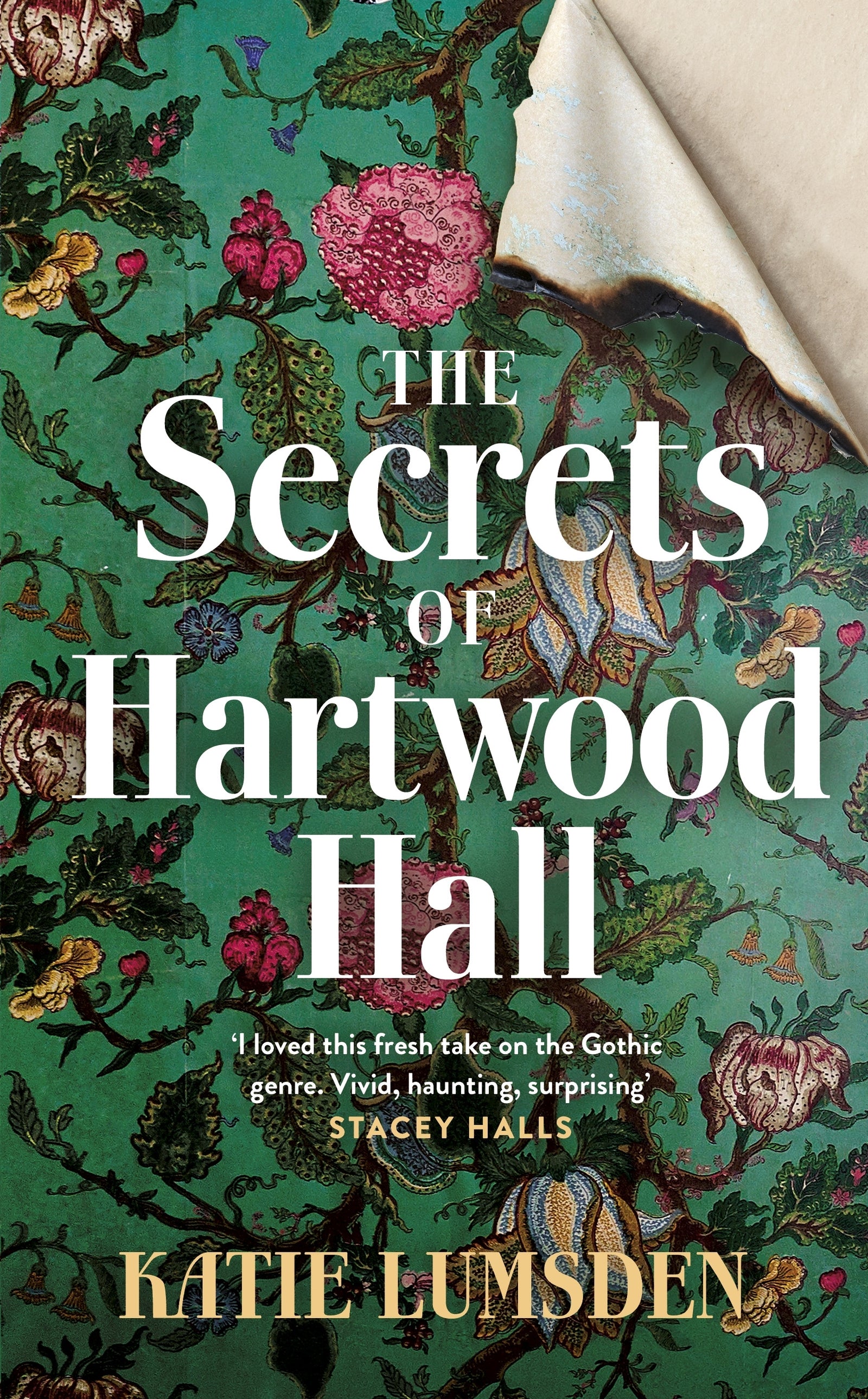 Pop Weasel Image of The Secrets of Hartwood Hall