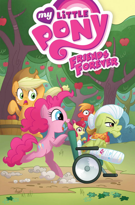 Pop Weasel Image of My Little Pony: Friends Forever Volume 07