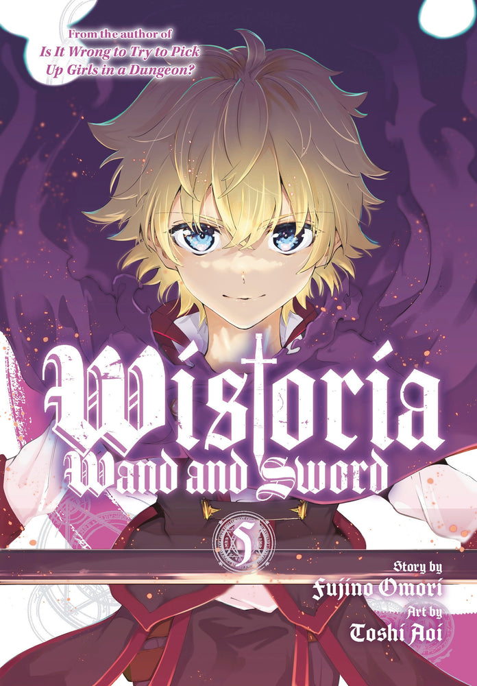 Pop Weasel Image of Wistoria: Wand and Sword Vol. 05 - Manga - Image - Pop Weasel