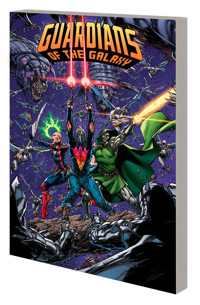 Pop Weasel Image of Guardians of the Galaxy by Al Ewing - Graphic Novel - Image - Pop Weasel