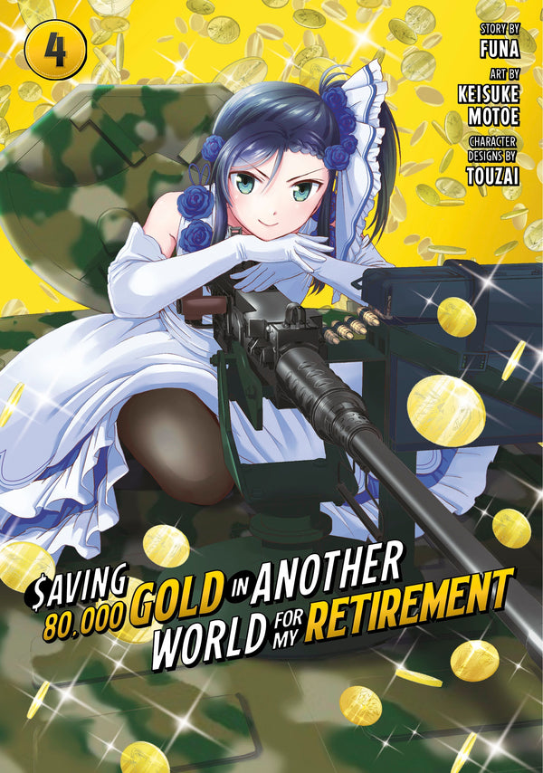 Pop Weasel Image of Saving 80,000 Gold in Another World for My Retirement, Vol. 04