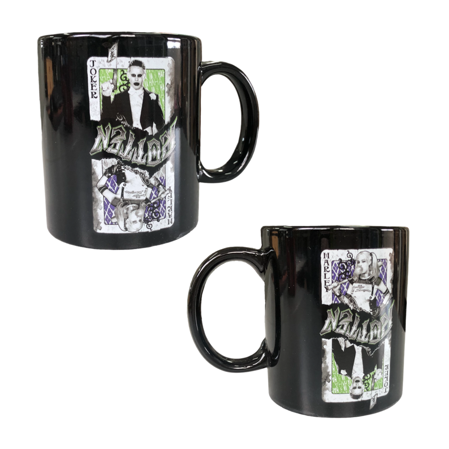 Suicide Squad (2016) - Rotten Coffee Mug "Print Error" - Ikon Collectables - Homewares - Image - Pop Weasel