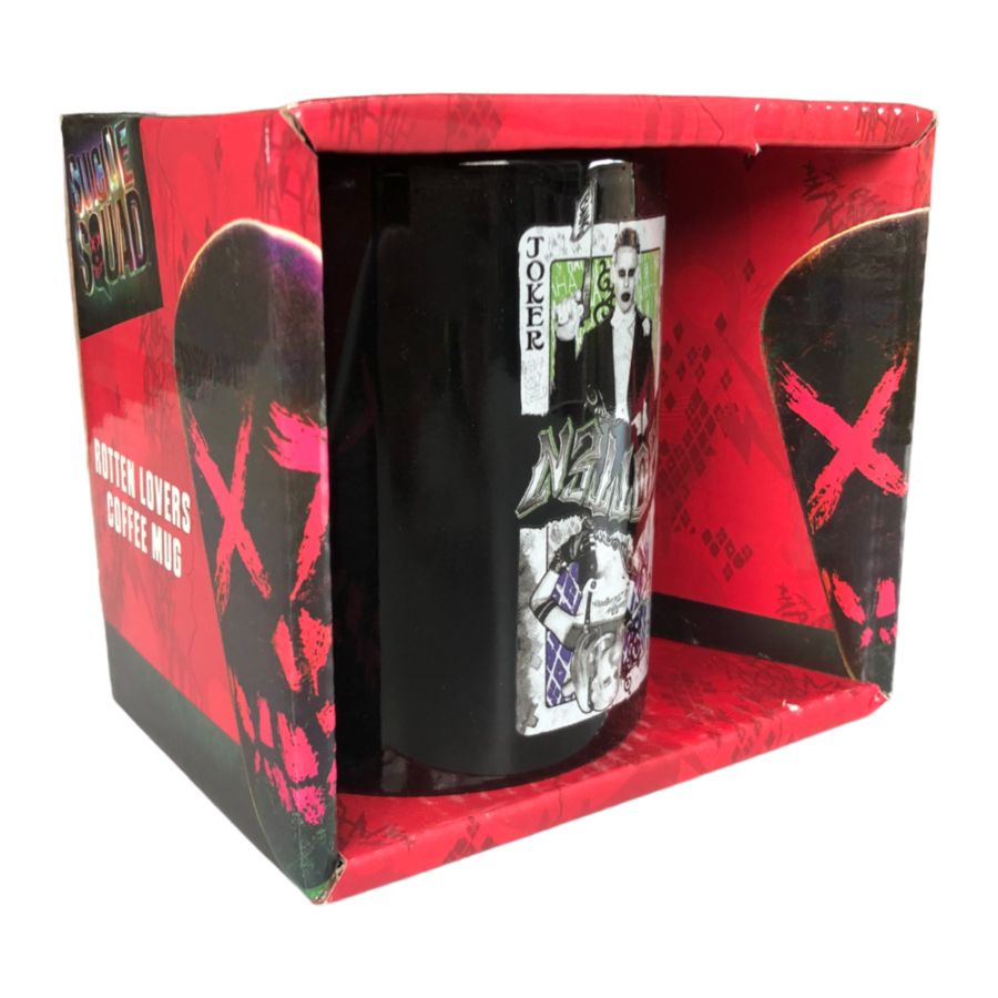 Image Pop Weasel - Image 4 of Suicide Squad (2016) - Rotten Coffee Mug \"Print Error\" - Ikon Collectables - Homewares - Image - Pop Weasel