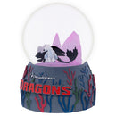 Image Pop Weasel - Image 5 of How to Train your Dragon - Toothless & Light Fury Light-up Snowglobe - Ikon Collectables