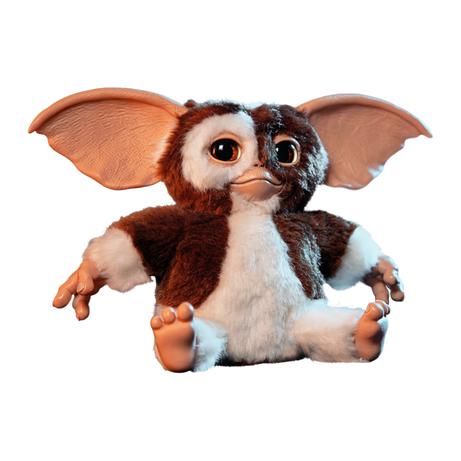 Pop Weasel Image of Gremlins - Singing & Dancing Replica Gizmo Plush - Ikon Design Studio - Plush - Image - Pop Weasel