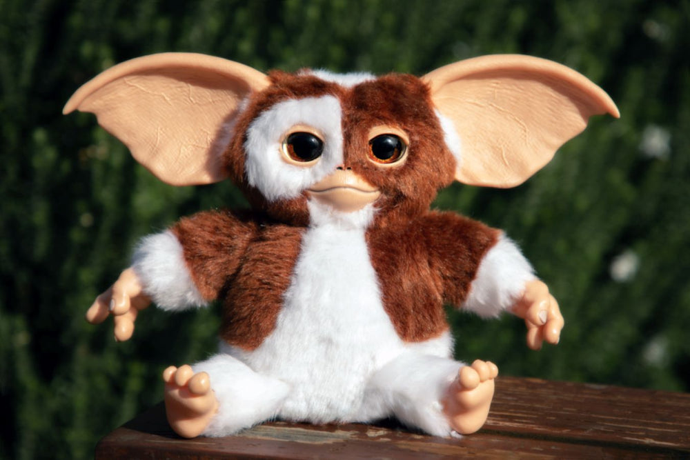 Gremlins Plush Gizmo Doll Singing Plush Toy Gremlins Gizmo White