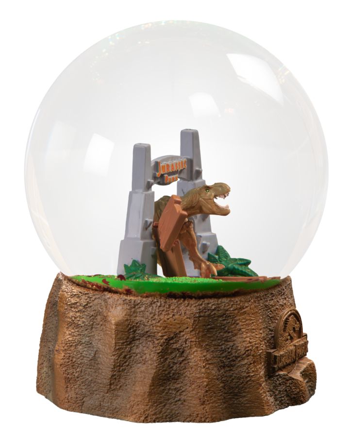 Image Pop Weasel - Image 5 of Jurassic Park - T-Rex Snowglobe - Ikon Collectables - Homewares - Image - Pop Weasel