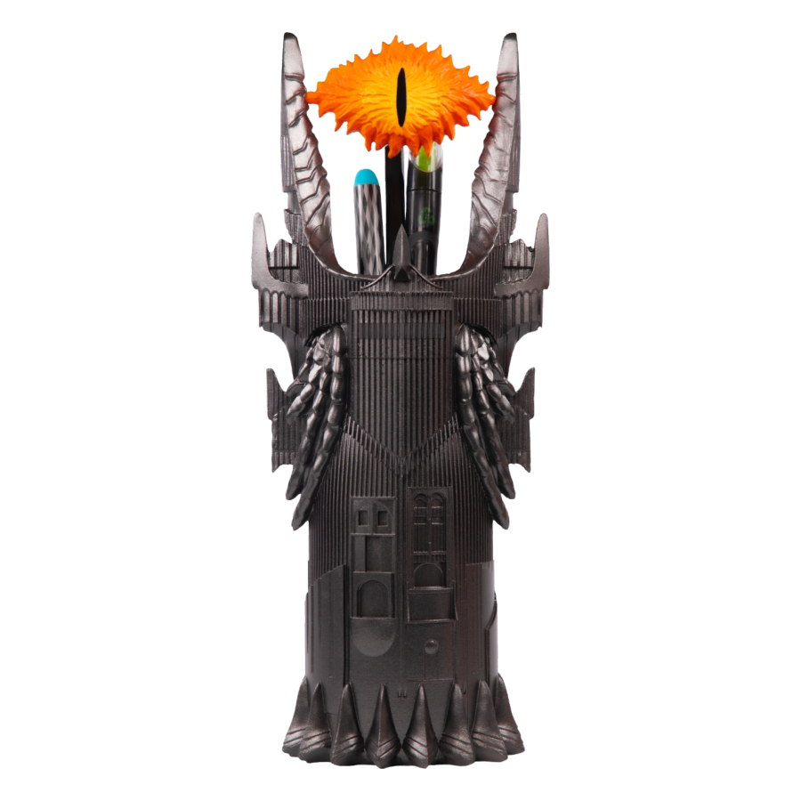 Lord of the Rings - Eye of Sauron Pen Holder - Ikon Collectables - Statue - Image - Pop Weasel