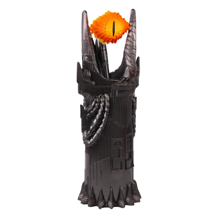 Image Pop Weasel - Image 3 of Lord of the Rings - Eye of Sauron Pen Holder - Ikon Collectables - Statue - Image - Pop Weasel