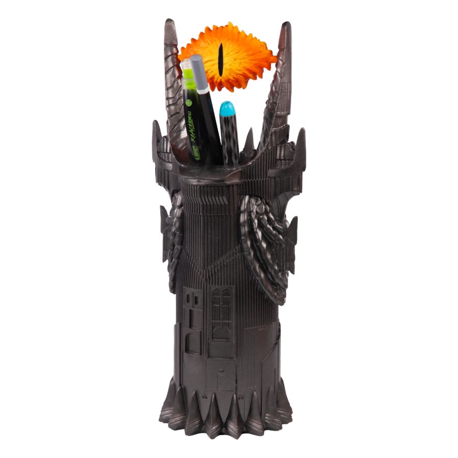 Image Pop Weasel - Image 4 of Lord of the Rings - Eye of Sauron Pen Holder - Ikon Collectables - Statue - Image - Pop Weasel