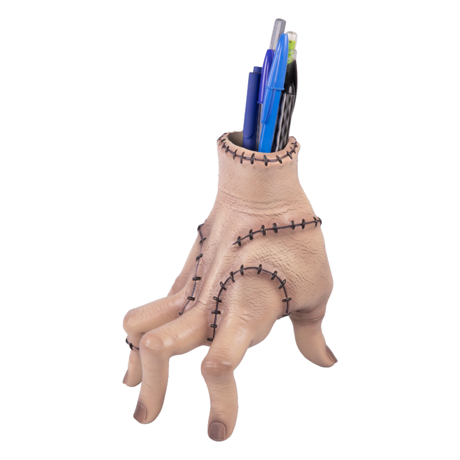 Wednesday - Thing Pen Holder - Ikon Collectables - Homewares - Image - Pop Weasel