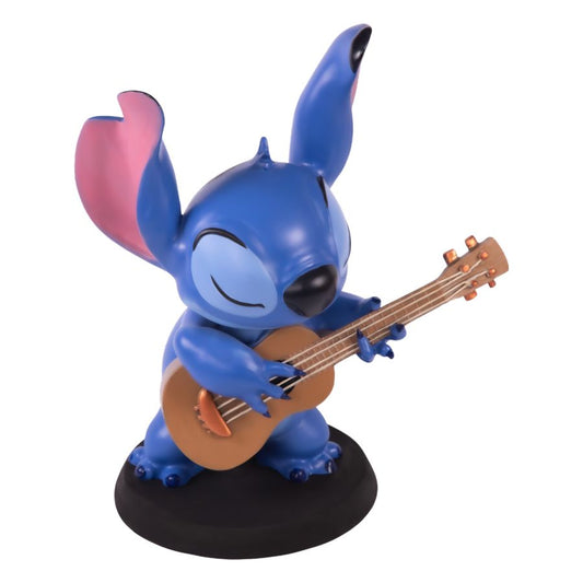 Image Pop Weasel - Image 2 of Lilo and Stitch - Stich with Guitar Resin Statue - Ikon Collectables